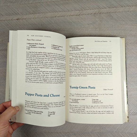 New Southern Cooking Nathalie Dupree Vintage Cookbook Local Ethnic Recipes - Picture 6 of 10